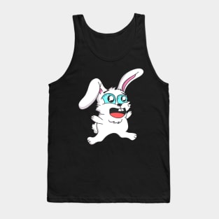 Funny Cartoon Bunny Cute Rabbit Tank Top